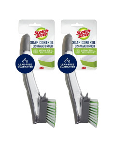 Cepillo de Fregado Antibacterial Scotch-Brite 2 Unidades