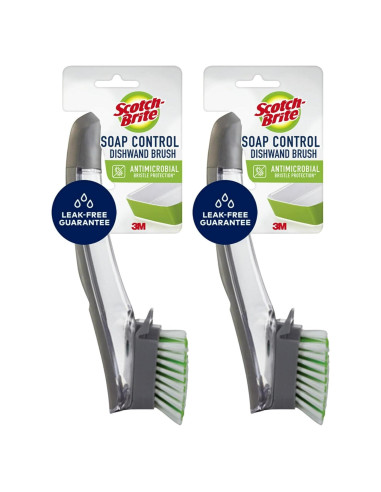 Cepillo de Fregado Antibacterial Scotch-Brite 2 Unidades