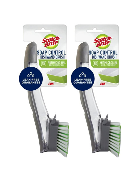 Cepillo de Fregado Antibacterial Scotch-Brite 2 Unidades