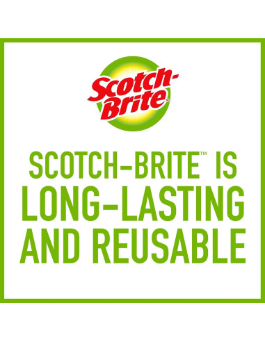 Cepillo de Fregado Antibacterial Scotch-Brite 2 Unidades