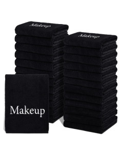 Toallas Desmaquillantes Reutilizables TURSTIN 24 Piezas 33x33 cm