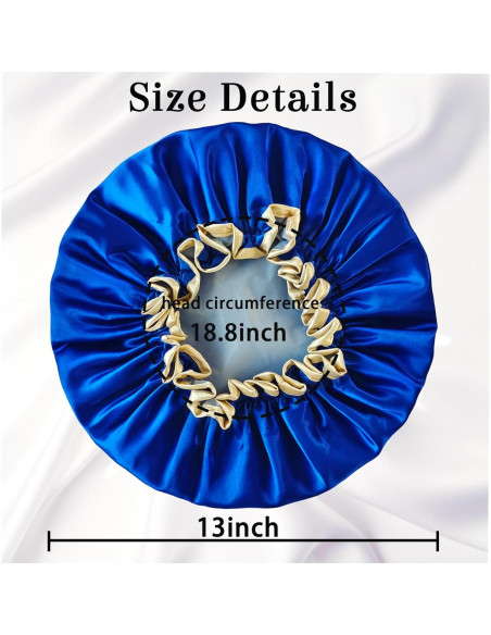 Gorro de Ducha Reutilizable Impermeable Choshion Negro