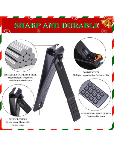 Juego de Manicura Profesional ShinnyWis con Estuche de Cuero