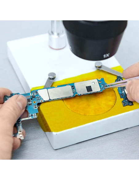 Juego de Pinzas de Precisión Ymapinc 2 Piezas Acero Inoxidable