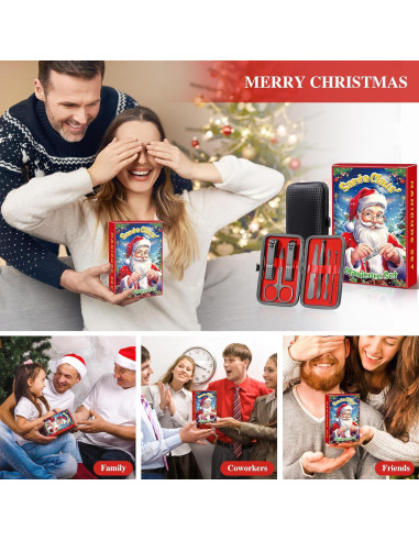 Juego de Manicura Profesional ShinnyWis con Estuche de Cuero