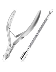 Cortador de Cutículas BlueOrchids - Acero Inoxidable Profesional