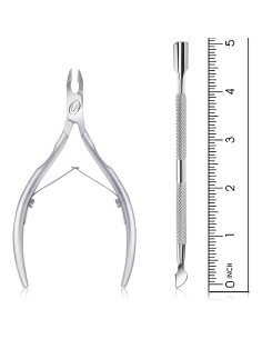 Cortador de Cutículas BlueOrchids - Acero Inoxidable Profesional 2