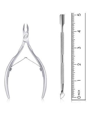 Cortador de Cutículas BlueOrchids - Acero Inoxidable Profesional