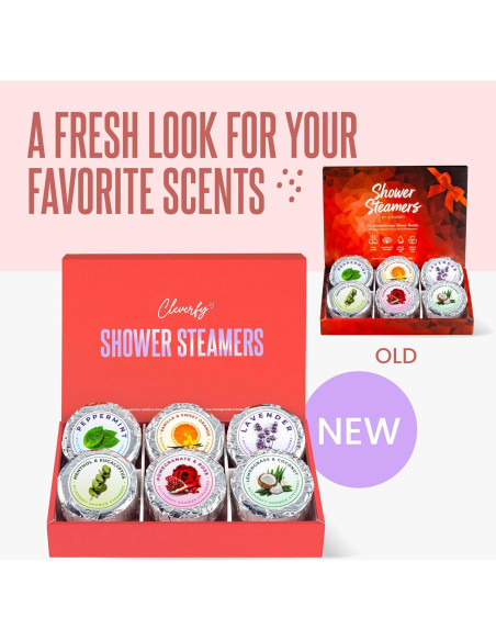 Pastillas de Vapor Aromaterapia Cleverfy - 6 Aromas Relajantes