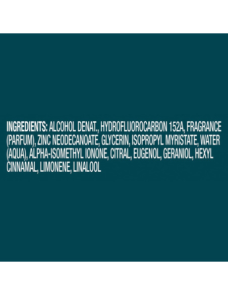 Desodorante Corporal Spray Degree para Hombres 6-Pack 31g