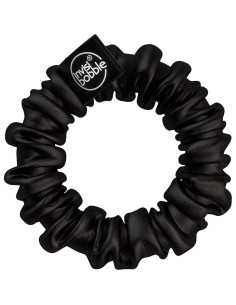 Invisibobble Sprunchie Slim Anillo para Cabello Negro y Dorado 2