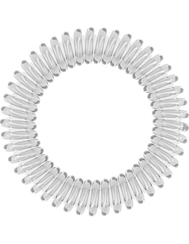 Invisibobble Sprunchie Slim Anillo para Cabello Negro y Dorado