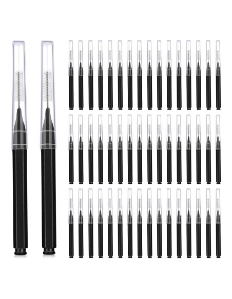 50 Cepillos Interdentales Patelai para Brackets Higiene Oral