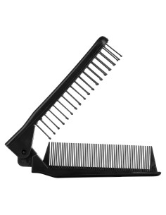 Peine Plegable Antiestático WY LIGHTING - Mini Cepillo de Viaje