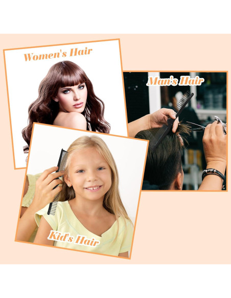 Peine Plegable Antiestático WY LIGHTING - Mini Cepillo de Viaje