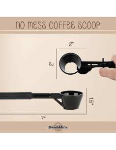 Embudo para Cucharas de Café Brew Addicts - Accesorio Reutilizable 2