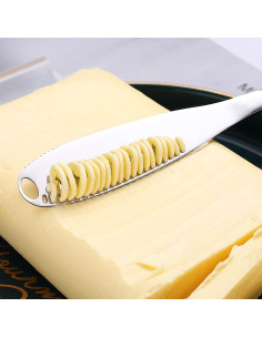 Espátula de Acero Inoxidable LINKMALL para Untar Mantequilla 2