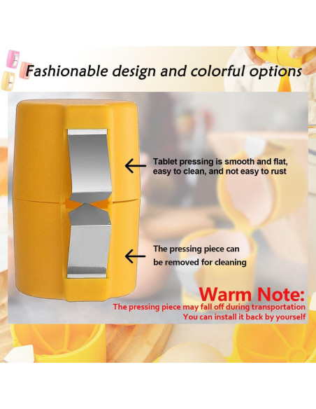 Juego de 3 Abridores de Cáscara de Huevo Aetomtins - Duraderos y Eficientes