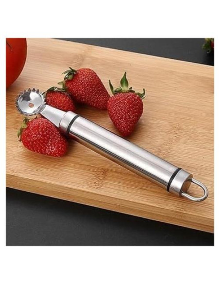 Herramienta de deshuesar Cauaoa de acero inoxidable 15.24 cm