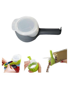 Clip para Sellar y Verter Alimentos Darfooper 1 Pcs Reutilizable