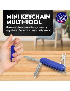 Mini Multiherramienta 5-en-1 Holden USA Azul Compacta 2