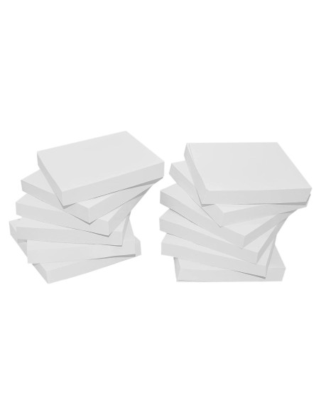 Bloc de Notas Adhesivas LHongL 12 Paquetes 7.6x7.6 cm 1200 Hojas