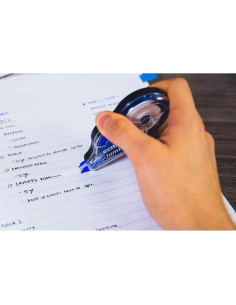 Cinta Correctora Jumbo BAZIC 5mm x 1000mm Paquete de 3 2