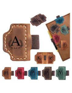 Marcador de Páginas Magnético de Cuero Aebgsa Personalizado