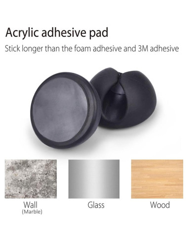 Clips de Cable Avantree 12 Piezas Organizador Adhesivo