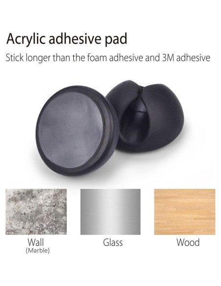 Clips de Cable Avantree 12 Piezas Organizador Adhesivo Clips de Cable Avantree 12 Piezas Organizador Adhesivo