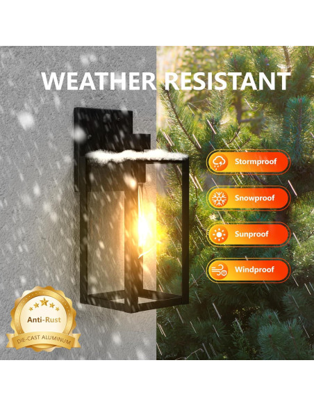 Luz de Sensor de Movimiento Kainozoic 802 Exterior 12.7x15.5cm