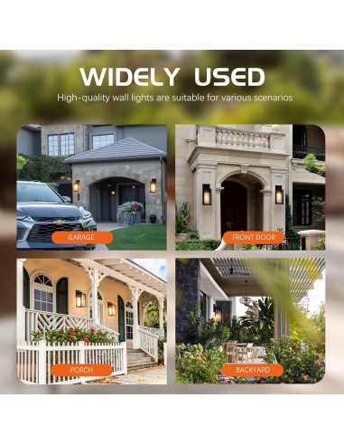 Luz de Sensor de Movimiento Kainozoic 802 Exterior 12.7x15.5cm