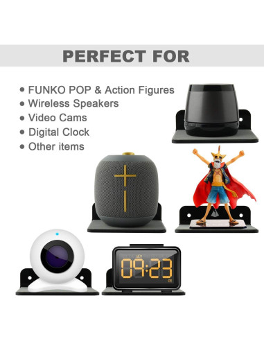 Soporte de Estante de Pared TXEsign para Altavoces Pequeños