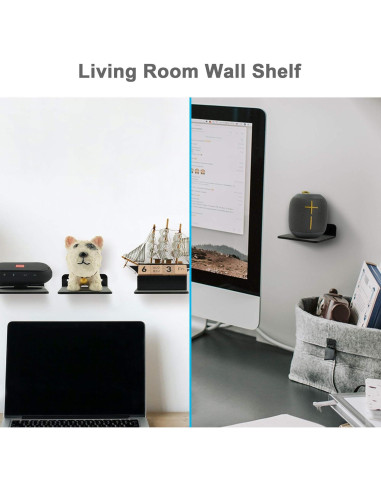 Soporte de Estante de Pared TXEsign para Altavoces Pequeños