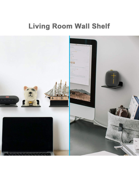 Soporte de Estante de Pared TXEsign para Altavoces Pequeños