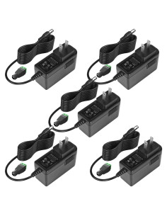 Adaptador de corriente 12V 2A UL - 5 unidades para LED