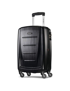 Samsonite Winfield 2 - Equipaje Duro 20" Antracita con Ruedas