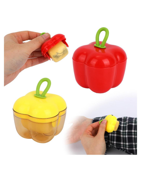 2 Rodillos Quitapelusas Portátiles Reutilizables Lasuroa