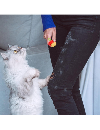 2 Rodillos Quitapelusas Portátiles Reutilizables Lasuroa