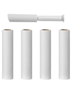 Mini Rodillo Quitapelusas Vontigo + 5 Recargas Adhesivas 150 Hojas