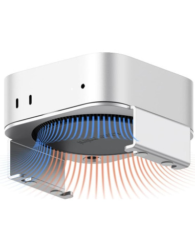 Soporte de escritorio aluminio para Mac Mini M4 - SNANSHI