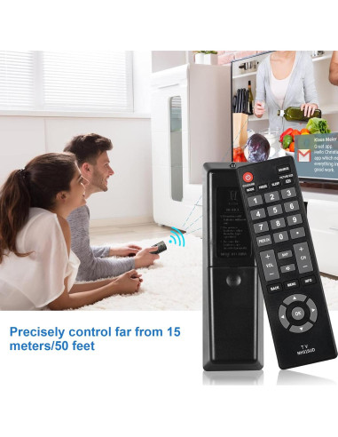 Control Remoto Universal NH315UP para TV Sanyo Inteligente