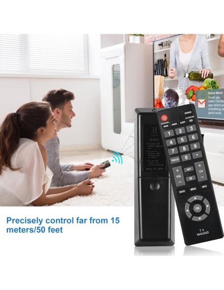 Control Remoto Universal NH315UP para TV Sanyo Inteligente