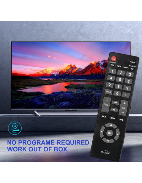 Control Remoto Universal NH315UP para TV Sanyo Inteligente