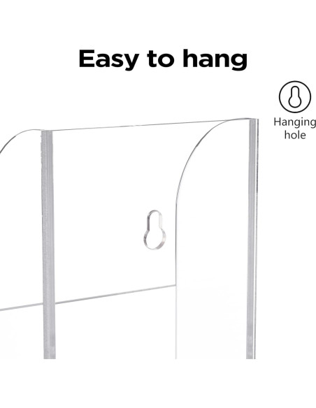 Organizador de Control Remoto Acrílico HBlife 1 Compartimento