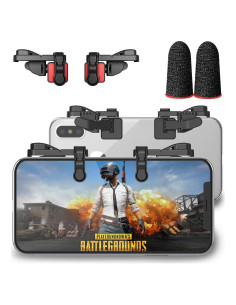 Controlador de Juegos Móviles IFYOO Z108 con Fundas para Dedos