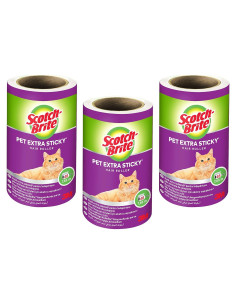 Recarga rodillo adhesivo Scotch-Brite para mascotas 3 rollos