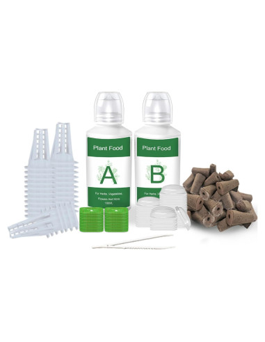 Kit de Cápsulas de Semillas Hidropónicas Hdroor SSK-12