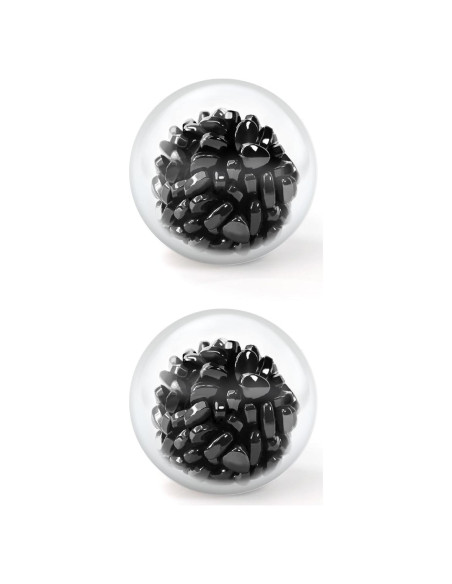 Pelotas de Estrés LiKee para Fortalecimiento de Agarre - Negro