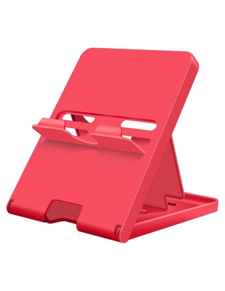 Soporte Ajustable ELIATER para Nintendo Switch y Móviles Rojo